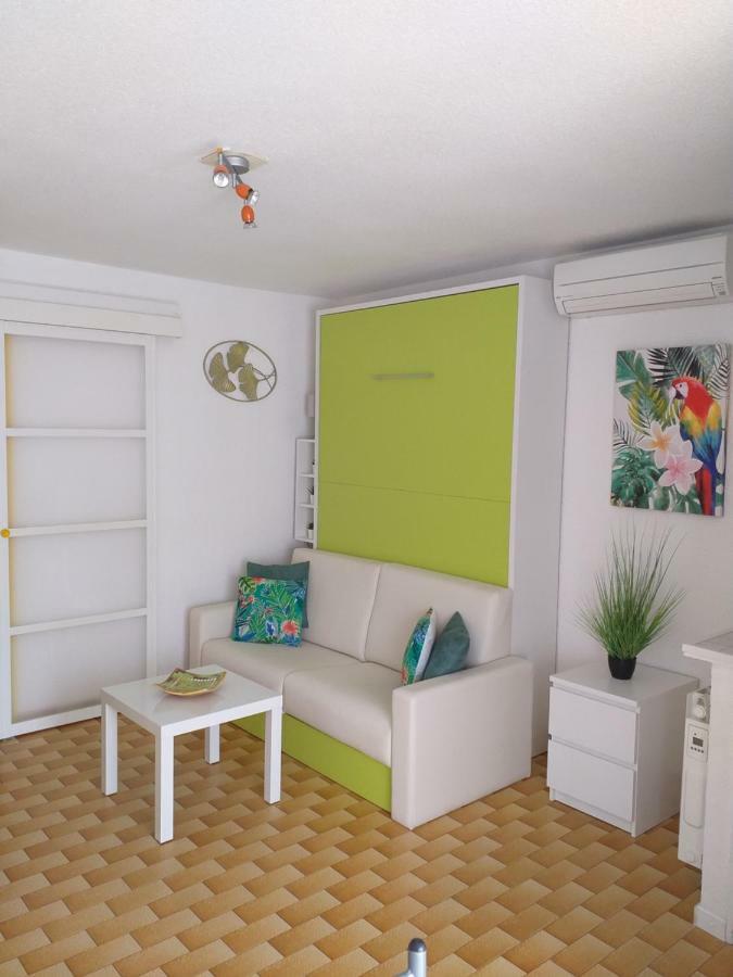 Studio De 25M2 Tout Equipe A 250M Du Bord De Mer La Grande-Motte Exterior foto